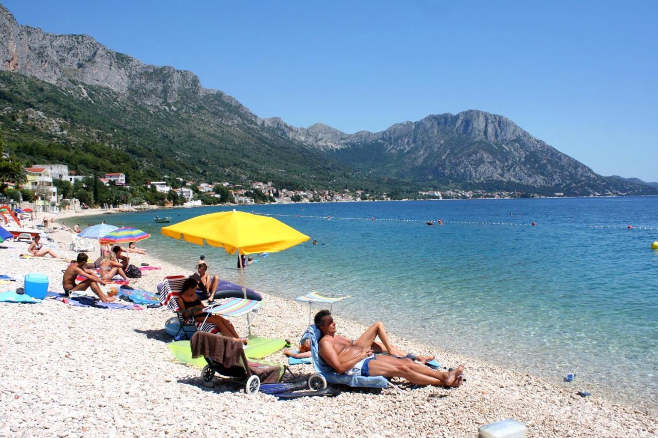 Apartments By The Sea Podaca, Makarska - 9712 外观 照片