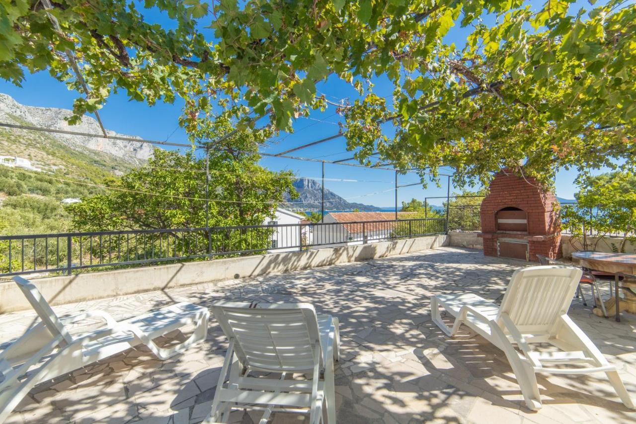 Apartments By The Sea Podaca, Makarska - 9712 外观 照片